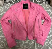 Куртка рожева guess Barbie Барбі оригінал пальто пуховик піджак шуба