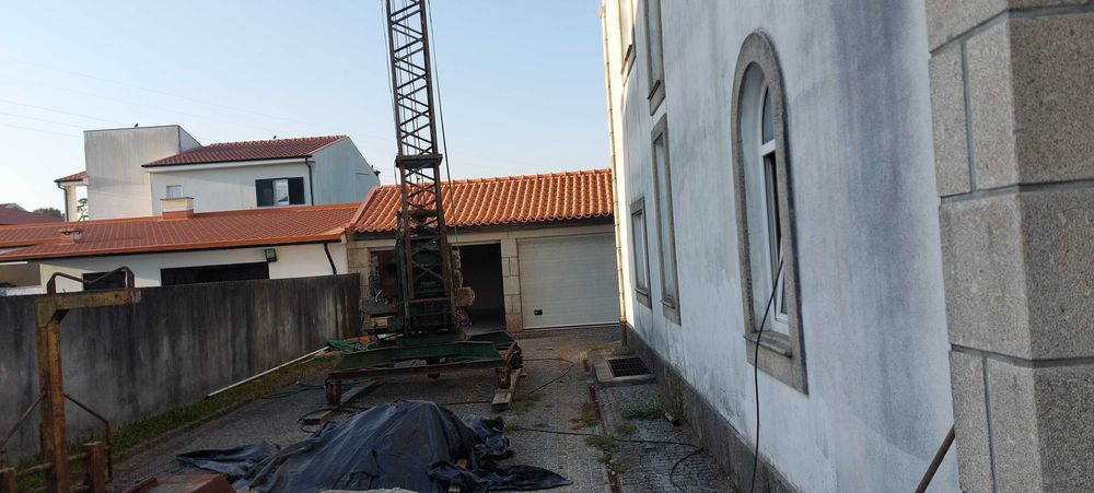 Grua para pequenos trabalhos, da marca Noé