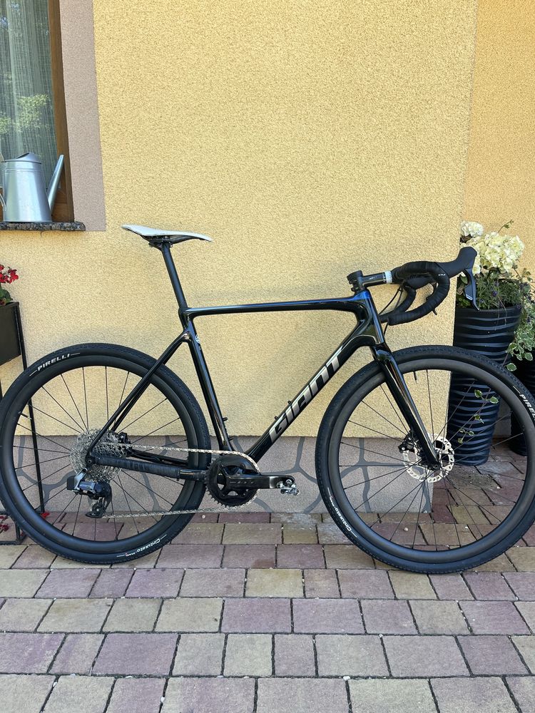 Giant TCX ML Gravel CX przełaj, sram axs xplr