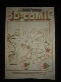 Kaczor Donald 3D komiks...Dodatek do nr 30/97...Zapraszam ...