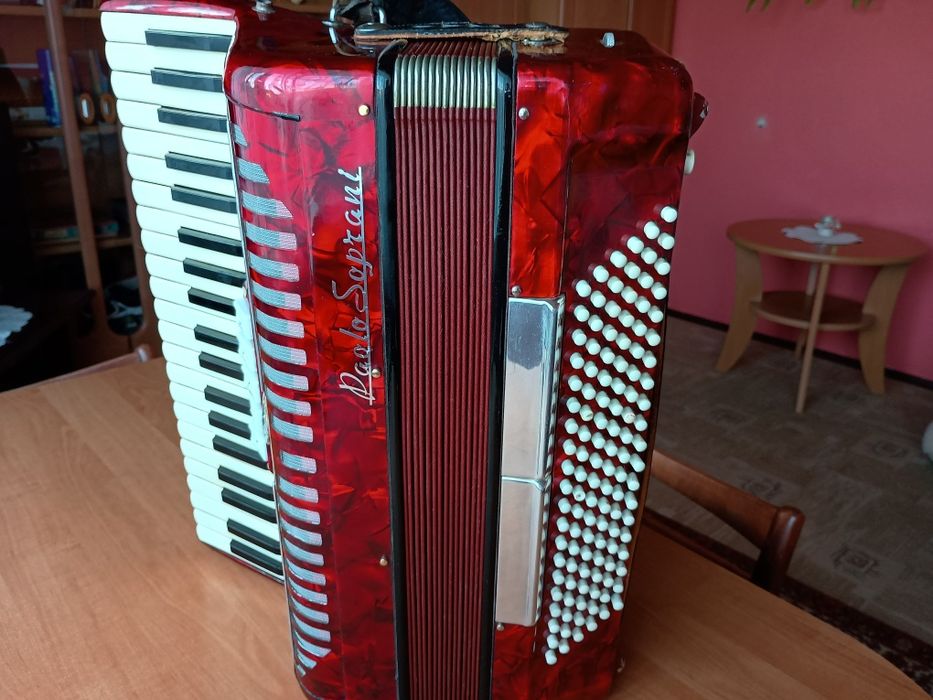 Akordeon Paolo soprani