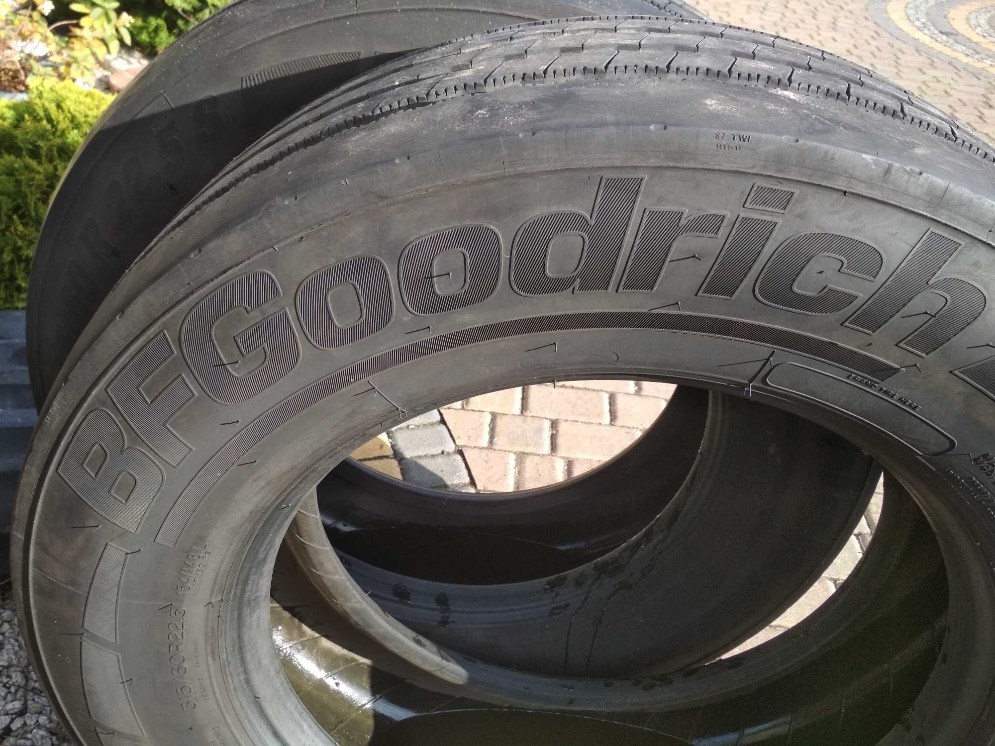 Opona Opony 315/60R22,5 BFGoodrich Route Control 3PMSF
