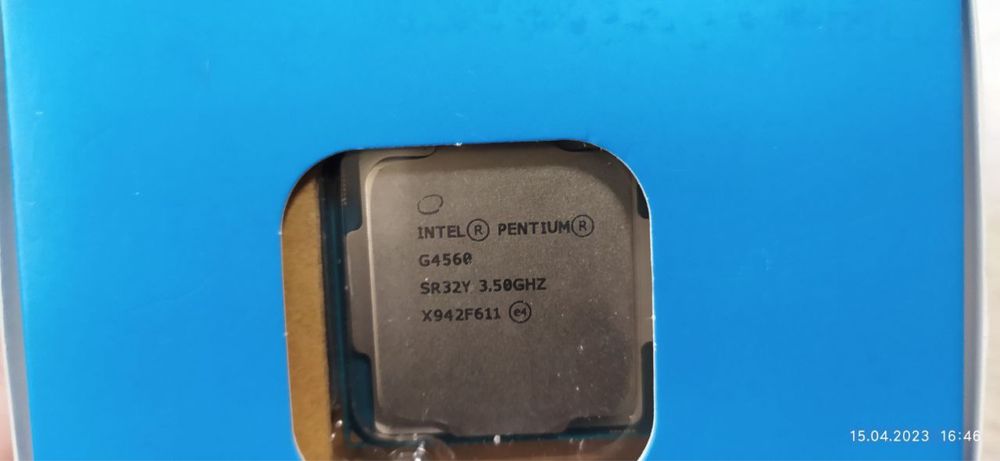 Intel Pentium G4560 Новий