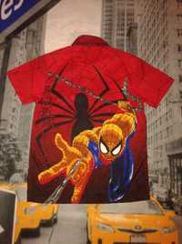 Koszula chłopięca SPIDERMAN 7 8 9 lat