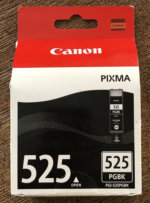 Tusz CZARNY oryginalny kartridż NOWY do drukarki Canon