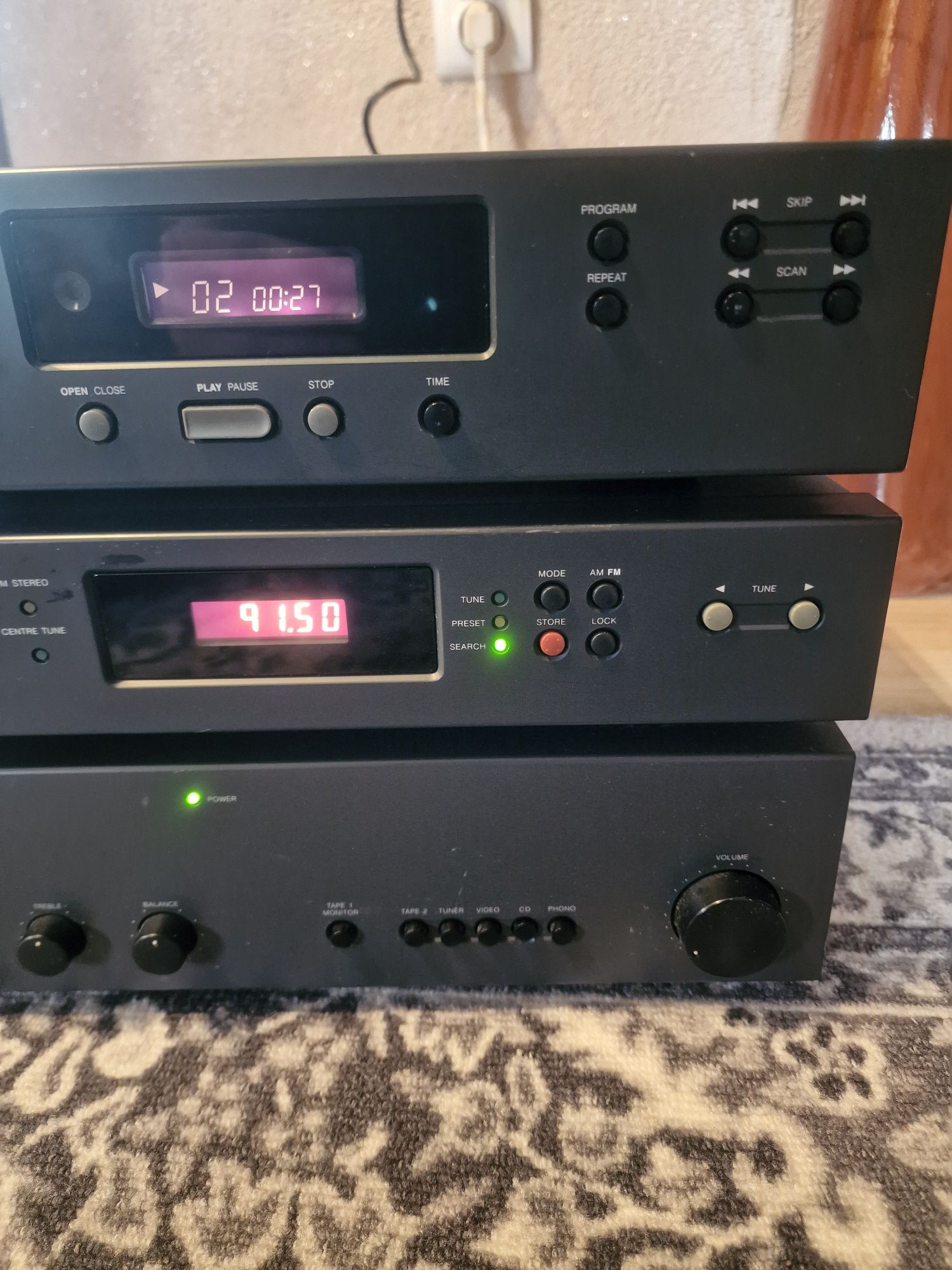Zestaw stereo Nad