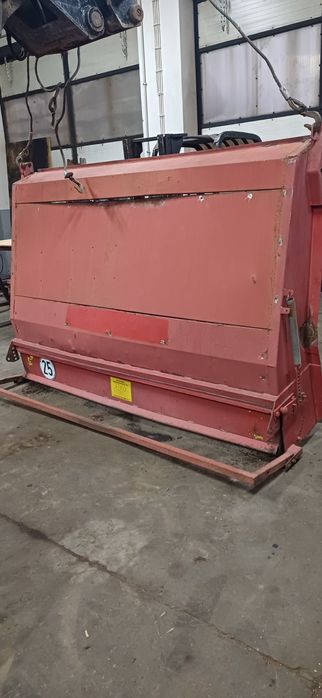 Używana klapa nowy typ Annaburger