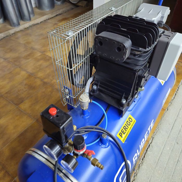 Compressor Rubete 110L - Modelo MR100