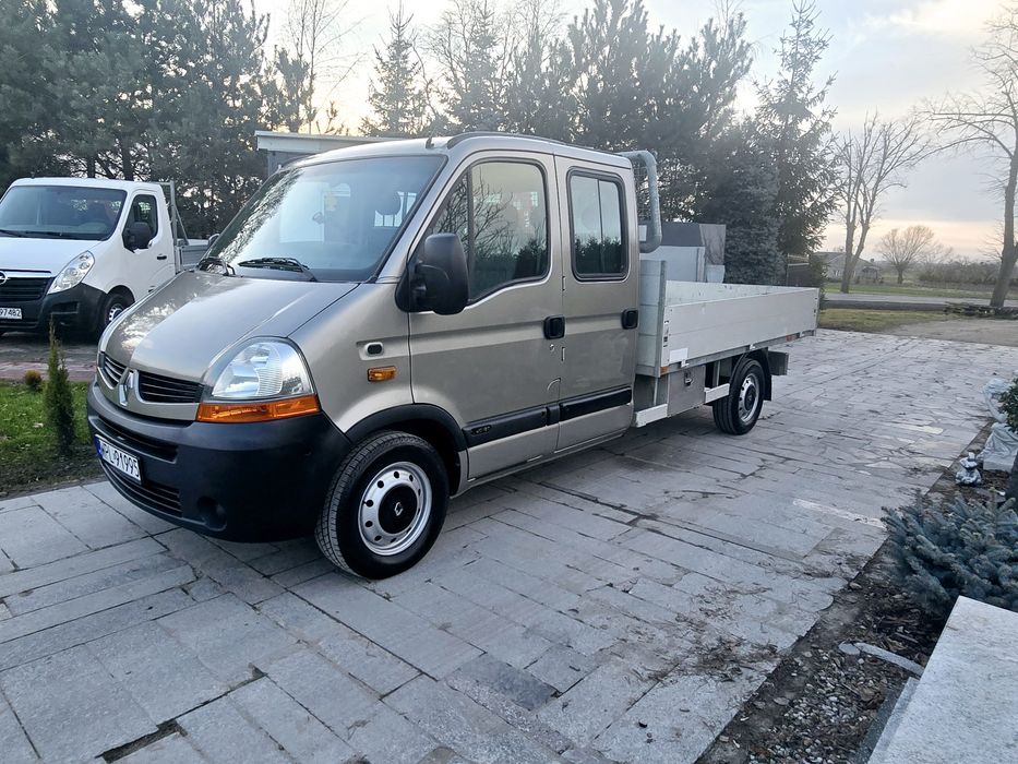 Renault Master HDS 2.5 120km niski przebieg super stan