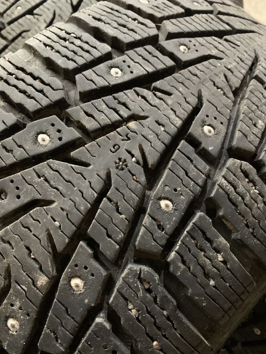 (4шт) 225/60R17 Nokian Hakkapeliitta 7 (8мм) шип зимові