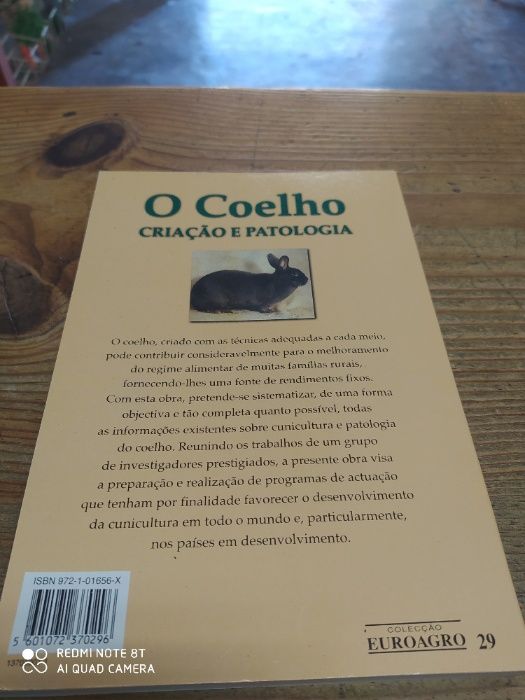 O coelho criação e patologia