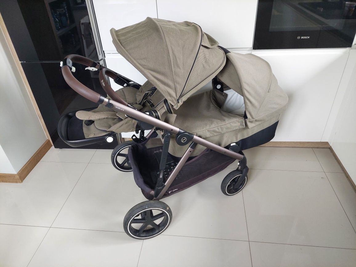 Wózek podwóny Cybex Gazelle S Plus kosz na zakupy