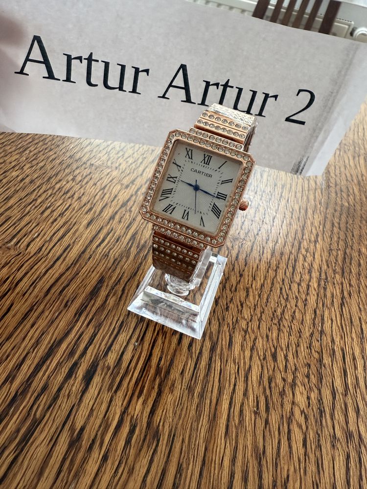 Cartier Rose Gold zegarek nowy damski