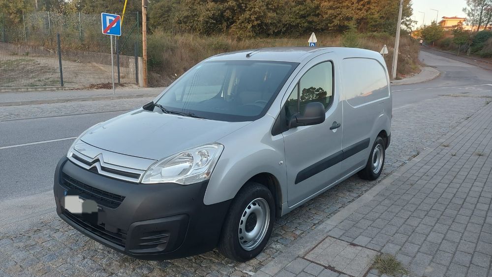 Citroen Berlingo de 2018 como nova ...um dono184 mil km  aténsao 100cv