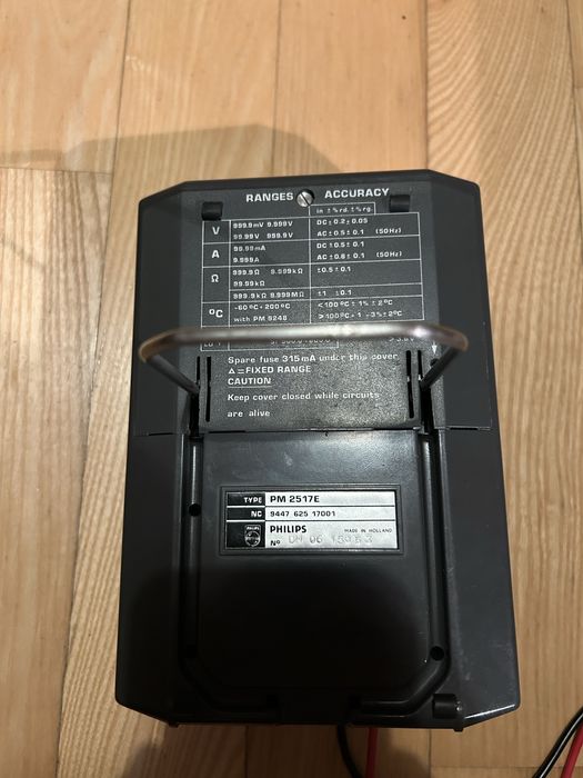 Multimetr PM 2517 E Philips Unikat