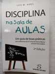 Livro: Disciplina na sala de aulas - guia para professores
