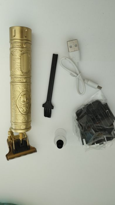 Тример машинка для стрижки волосся бороди