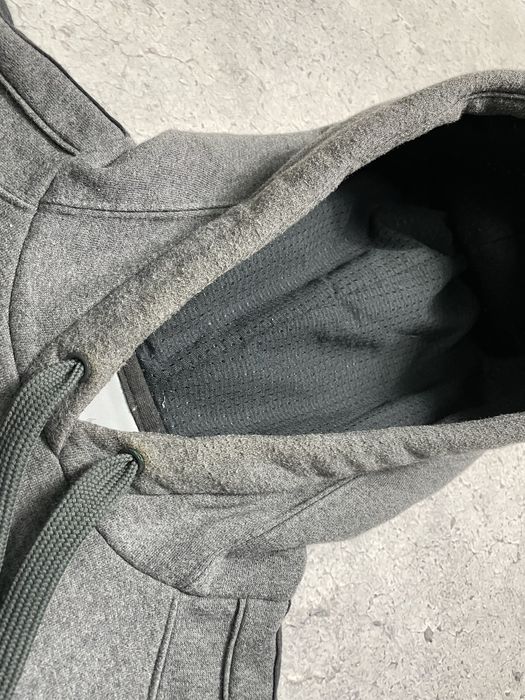 Мужская Винтажная Кофта Худи Nike NSW Tech Fleece Big Swoosh Ориг M