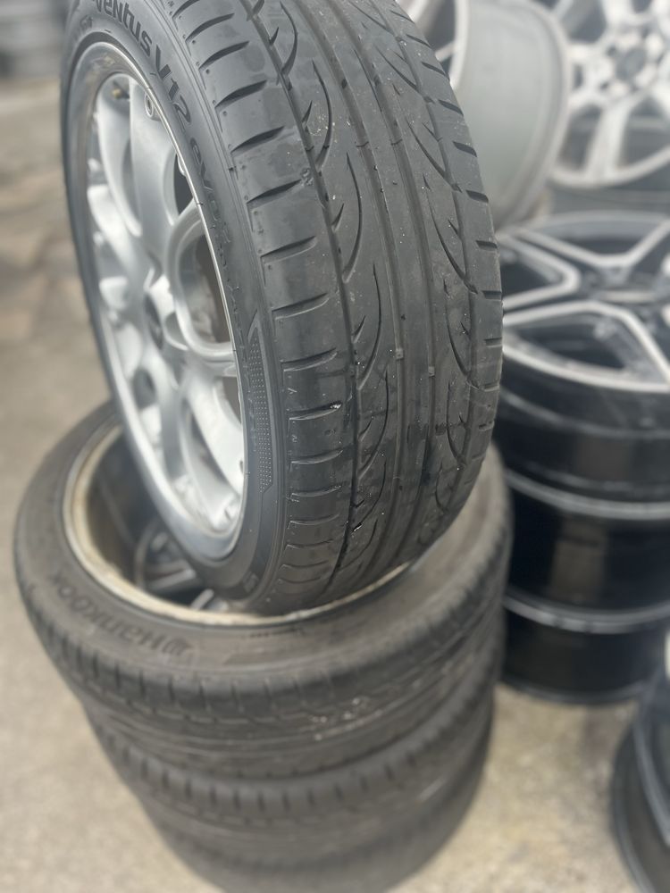 Jantes e pneus 17 Mini em 4x100