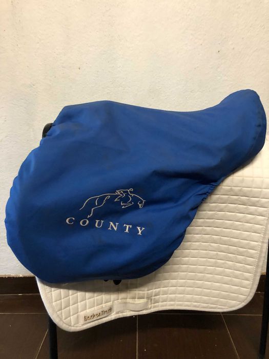 County Innovation sela de salto 17"