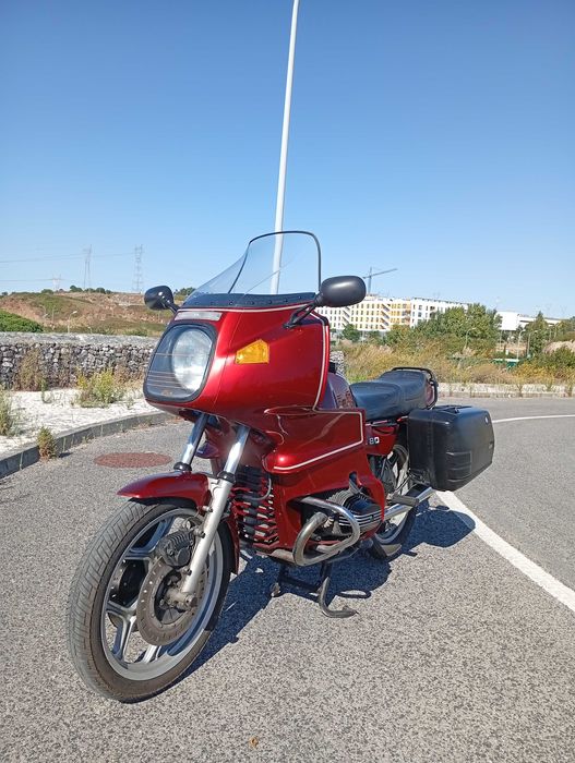 BMW r80 imaculada