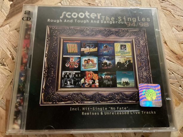 CD Płyta - Scooter - Rough And Tough And Dengerous The Singles 94/98