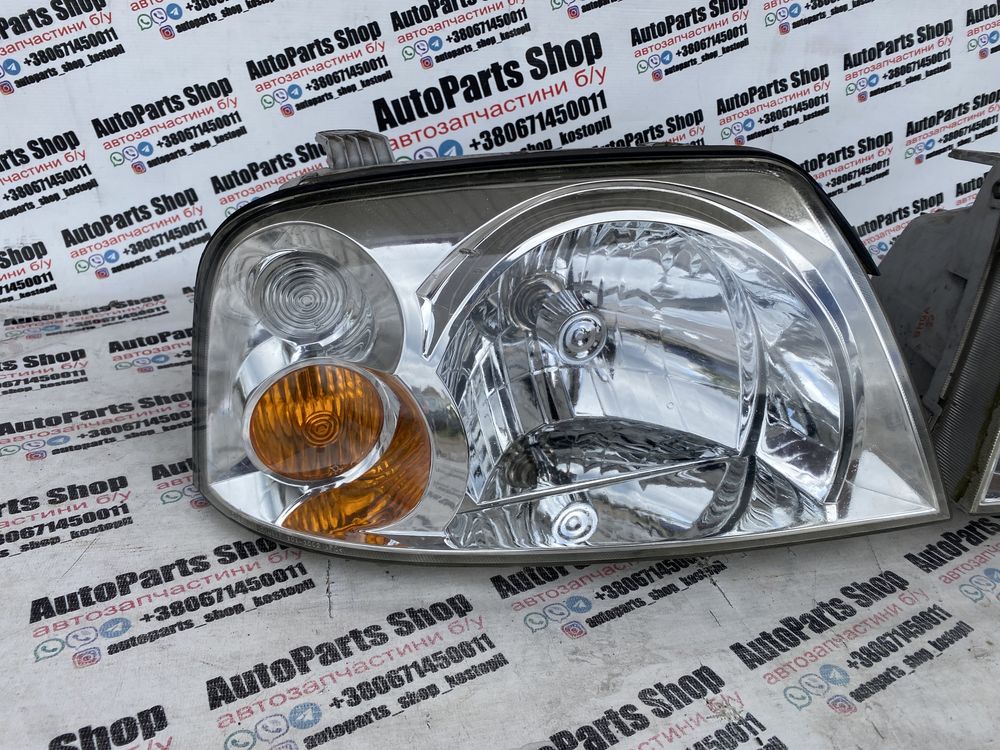 Фара Hyundai Atos 2 03-08 фари Хюндай Атос Атоз фары хендай хьондай ат