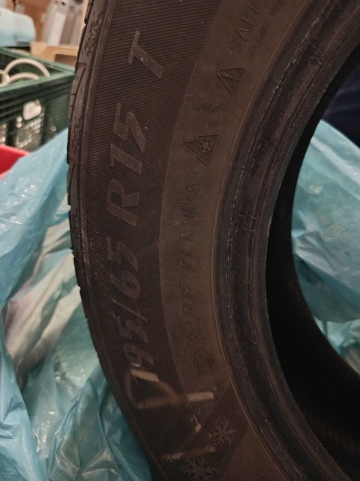 Opony zimowe Matador Sibir snow 195/65/R15 7 mm 15 cali