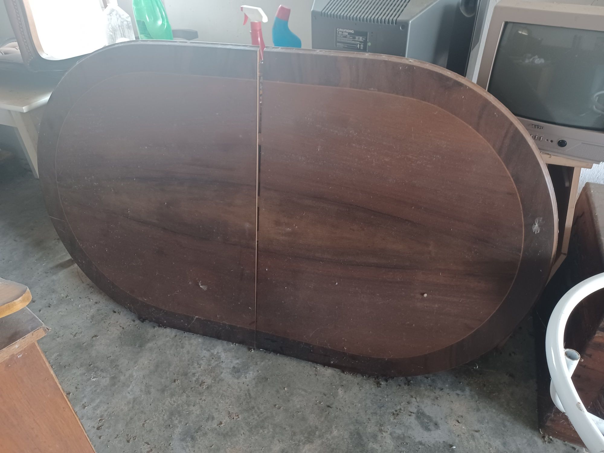 Móvel Sala + Mesa Sala + 6 Cadeiras