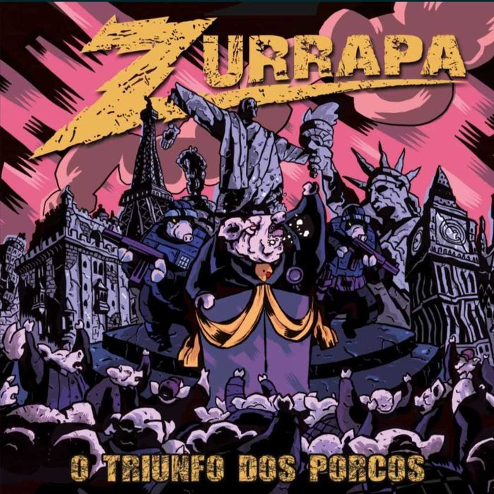 Zurrapa - 4 Cds + 1 Single