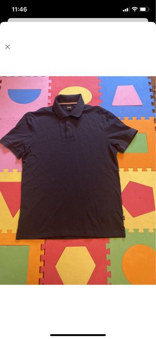 Boss поло футболка