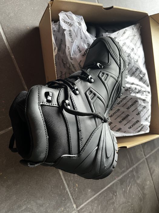 Buty taktyczne 43r.Bennon Panther XTR O2 High - Black