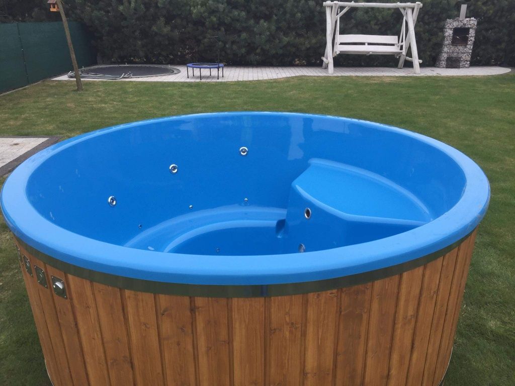 Gorąca Balia/Bania/SPA/JACUZZI Kompletna
