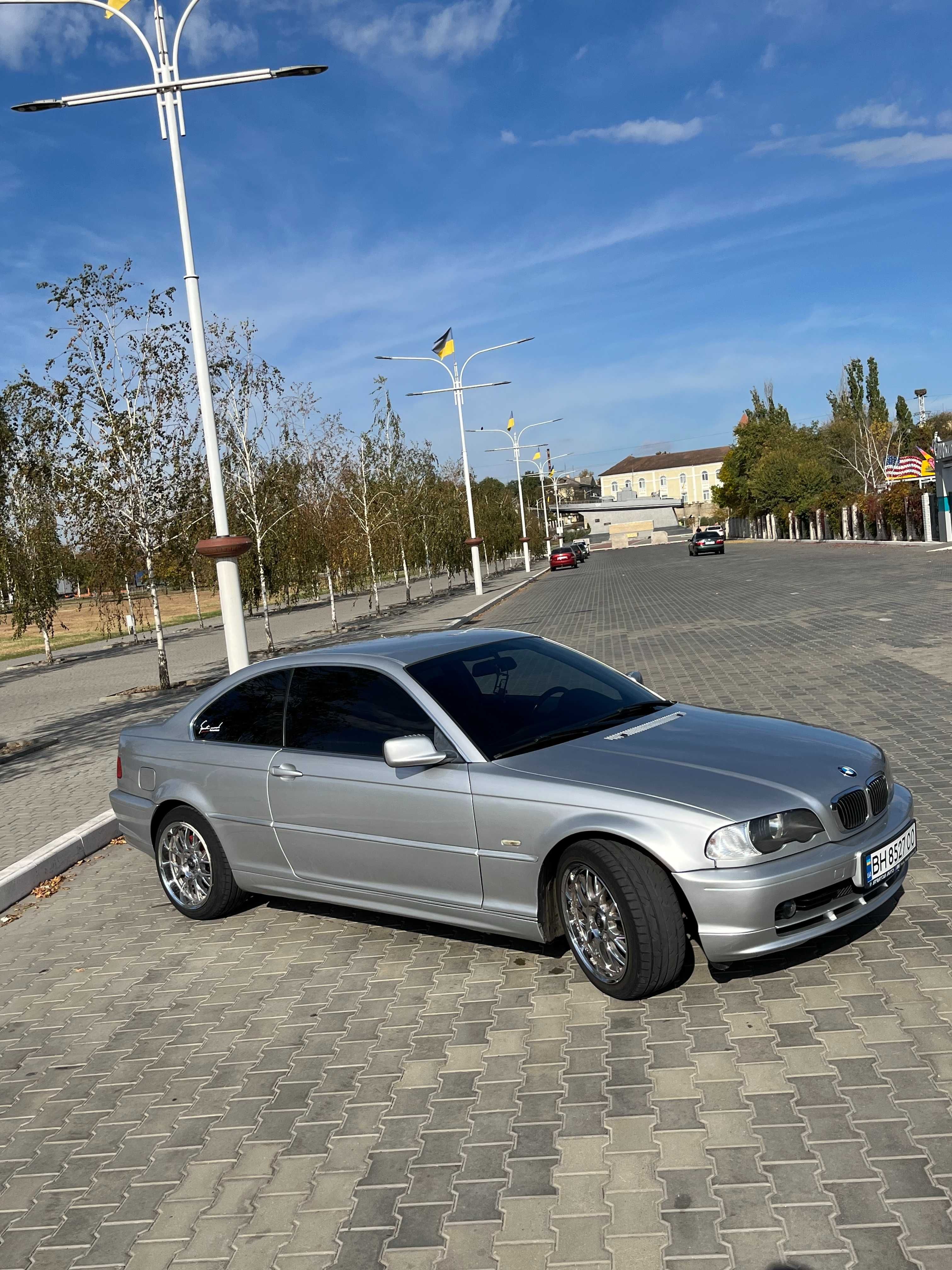 BMW e46 coupe (M52TUB20)