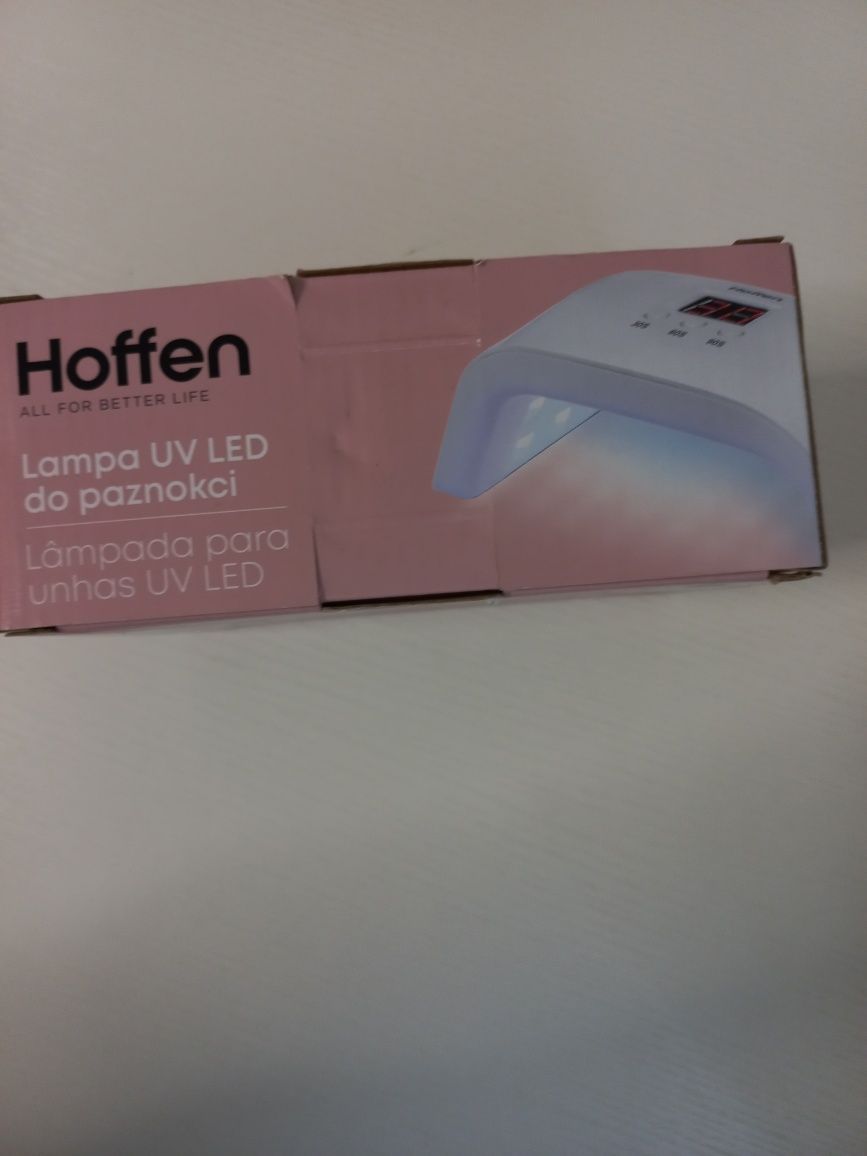 Lampa UV LED do paznokci Hoffen