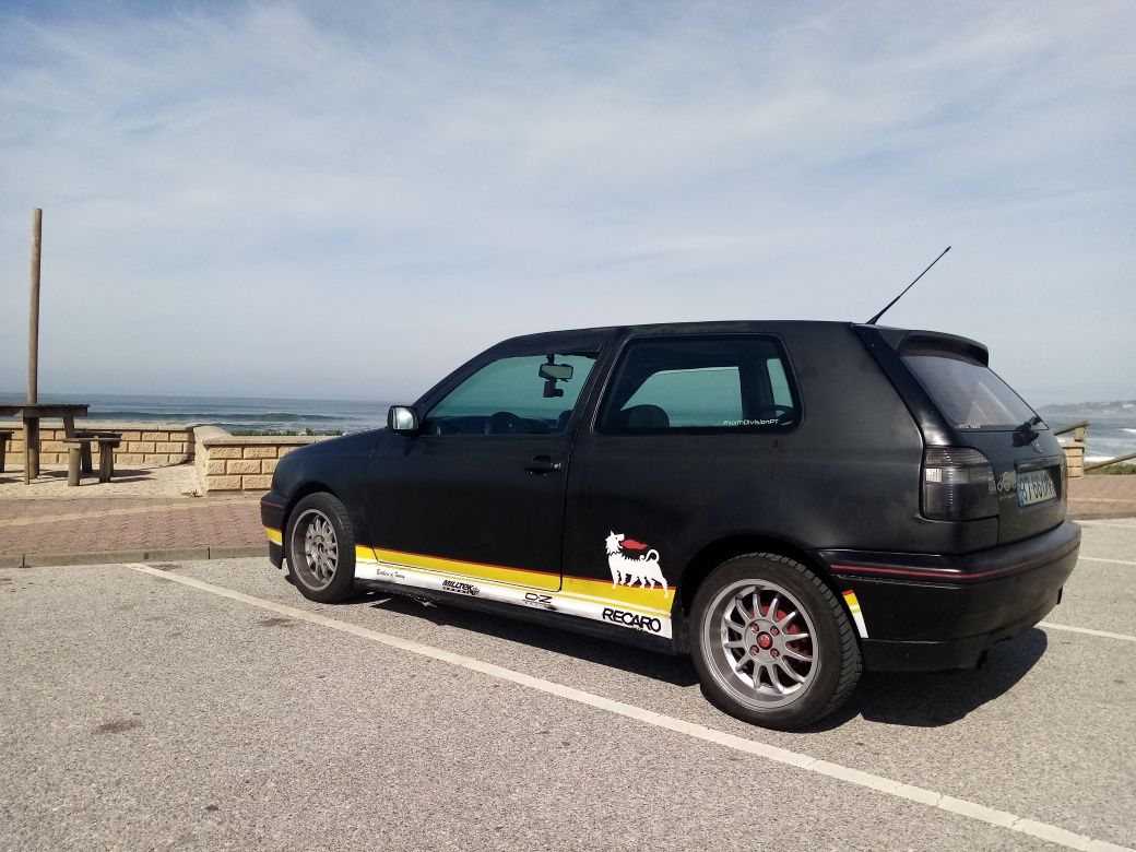 Golf III 1.9 GTD (mas é como se fosse um TDI)