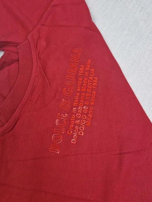 Koszulka męska t-shirt Dolce&Gabbana premium