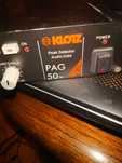 Klotz PAG 50 M AUDIO GATE Peak Control