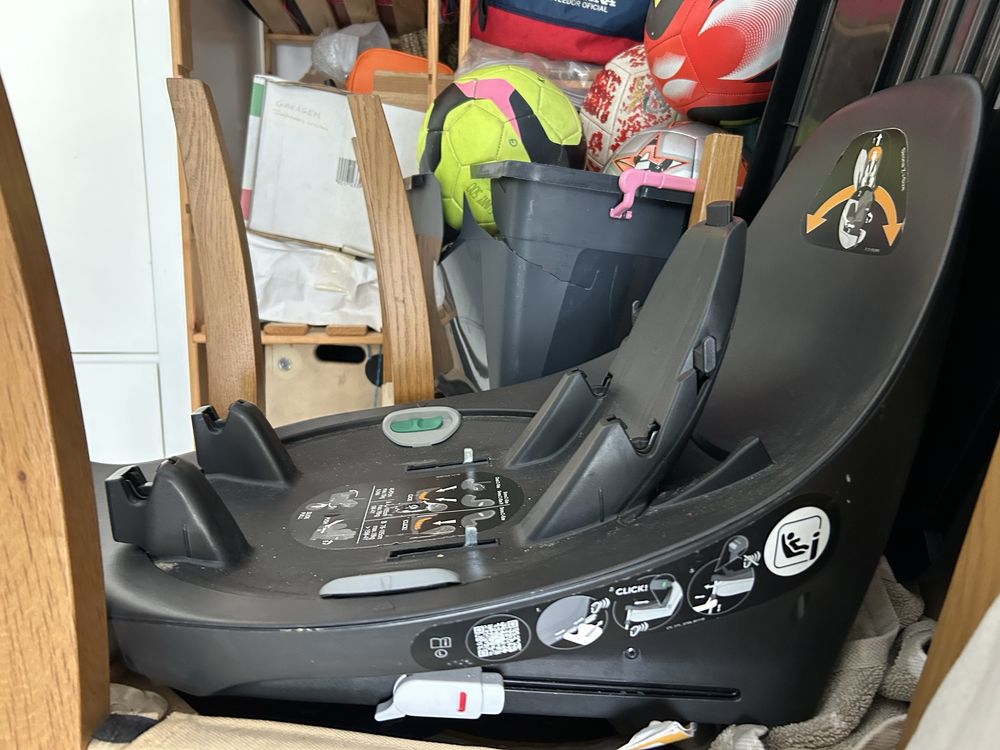Base isofix jane matrix ovo