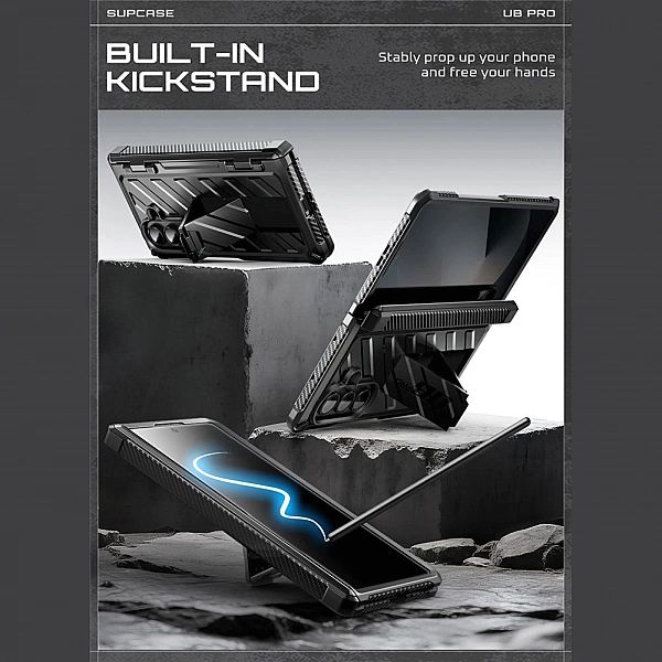 Supcase Unicorn Beetle Pro Galaxy Z Fold 7 Black