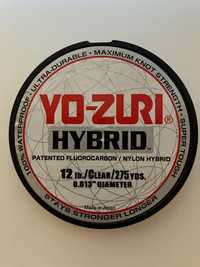 Волосінь / Флюорокарбон / Леска / Yo-Zuri Hybrid (12 lb. / 250 m.)