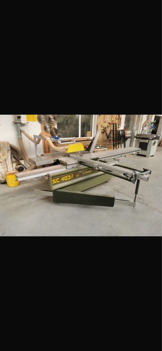 Piła formatowa 320 podcinak el sterowana