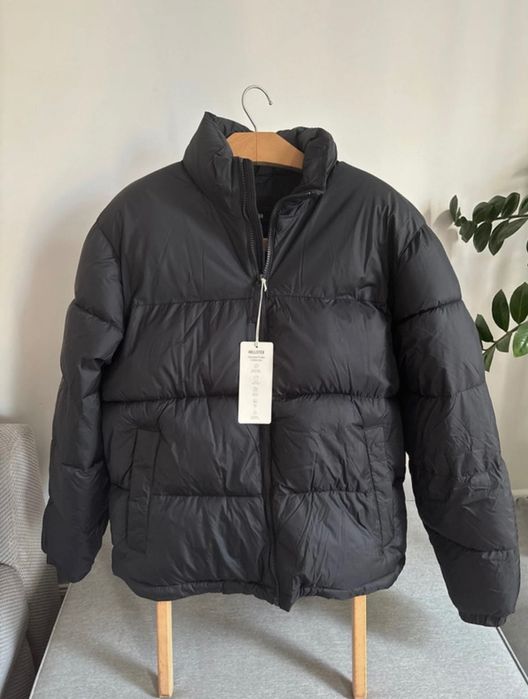Kurtka Puffer zimowa Hollister XL