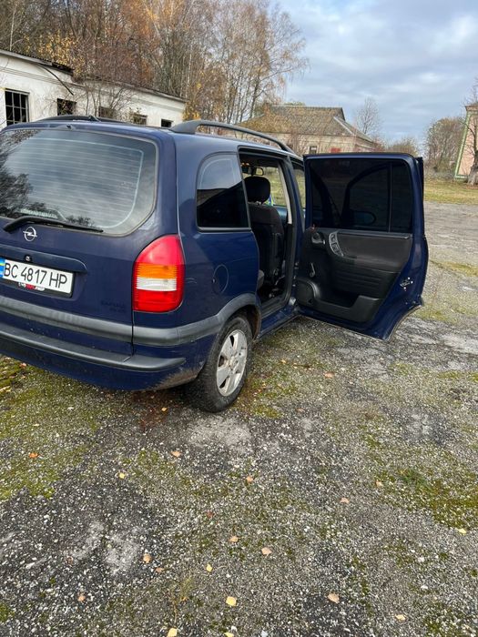 Opel Zafira A 2002 р.в. Дизель.
