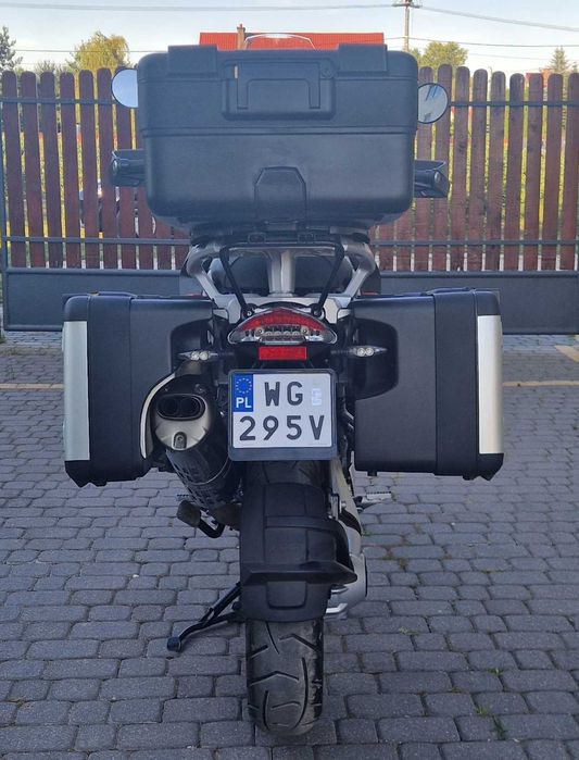 BMW R1200 GS 2011 ESA