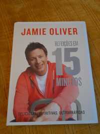 Livro Jamie Oliver- 15 minutos