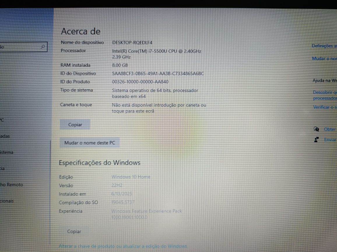 Portátil ASUS usado