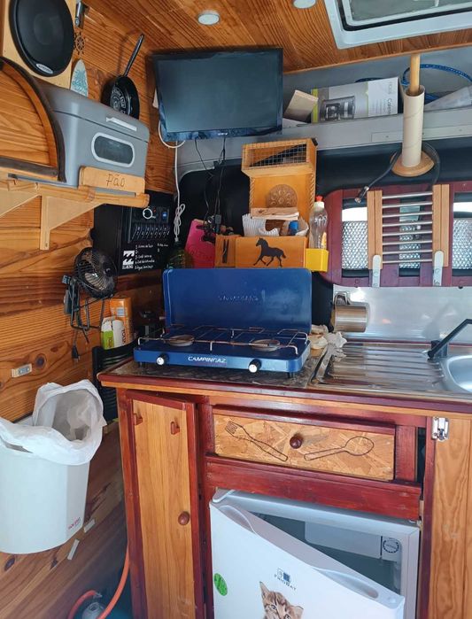 Vendo Campervan muito bom estado!