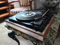 Zabytkowy Gramofon NECKERMANN Unikat Vintage