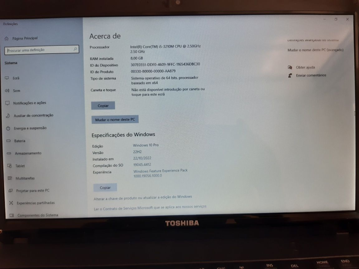 Toshiba Satellite L850-16V